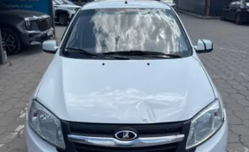 LADA (ВАЗ) Granta 2014 года за 1 300 000 тг. в Караганда фото 2