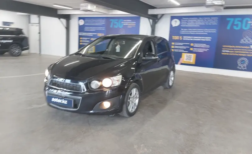 Chevrolet Aveo 2013 года за 4 000 000 тг. в Астана