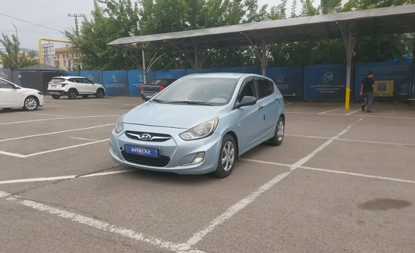 Hyundai Accent 2014 года за 4 100 000 тг. в Алматы