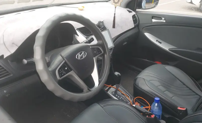 Hyundai Accent 2014 года за 4 100 000 тг. в Алматы фото 5