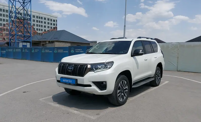 Toyota Land Cruiser Prado 2022 года за 32 000 000 тг. в Шымкент