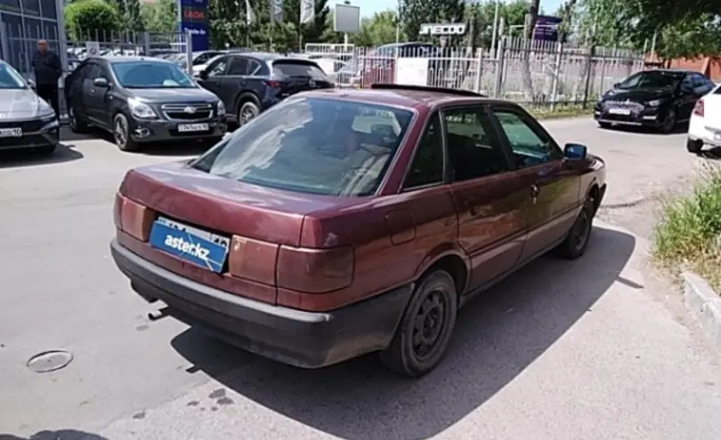 Audi 80 1990 года за 1 000 000 тг. в Костанай фото 5
