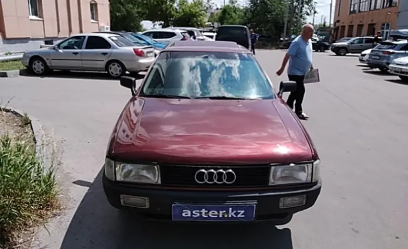 Audi 80 1990 года за 1 000 000 тг. в Костанай фото 2
