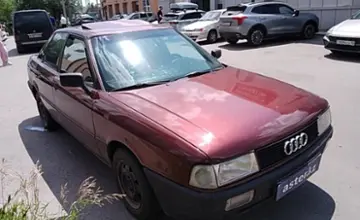 Audi 80 1990 года за 1 000 000 тг. в Костанай фото 3