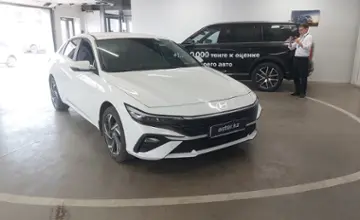 Hyundai Elantra 2023 года за 11 000 000 тг. в Астана фото 2