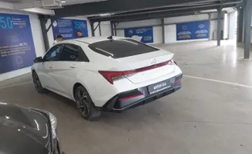 Hyundai Elantra 2023 года за 11 000 000 тг. в Астана фото 4