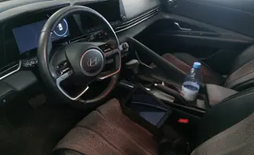 Hyundai Elantra 2023 года за 11 000 000 тг. в Астана фото 5