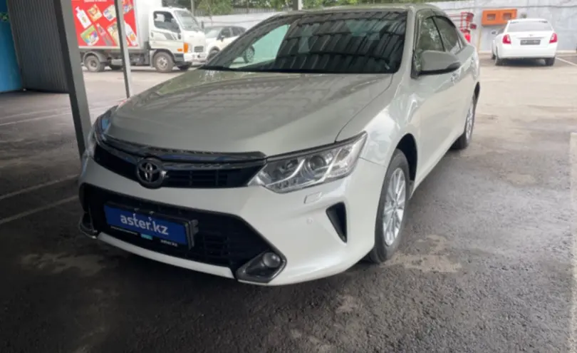 Toyota Camry 2017 года за 11 500 000 тг. в Алматы