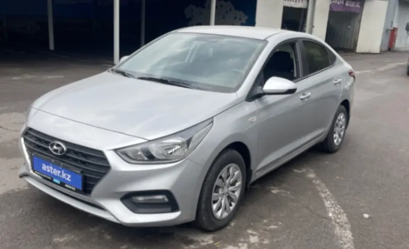 Hyundai Accent 2018 года за 6 500 000 тг. в Алматы