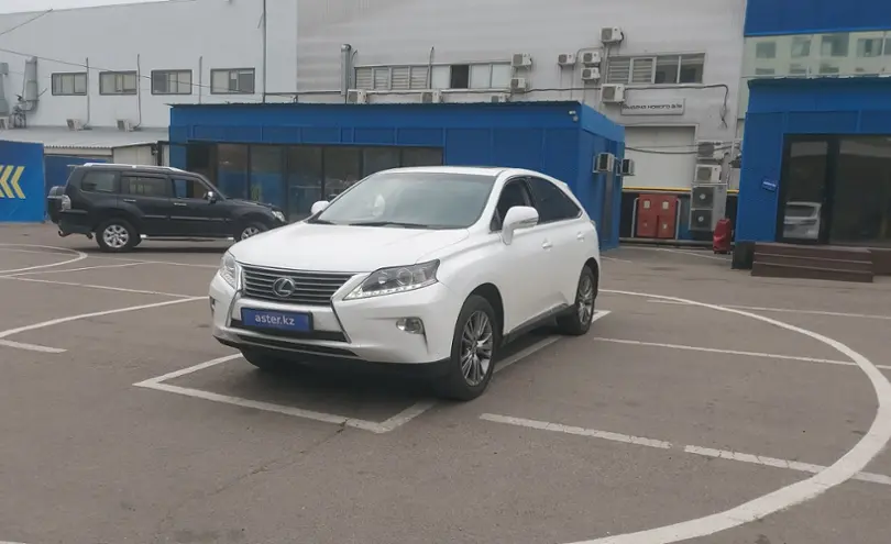 Lexus RX 2012 года за 15 000 000 тг. в Алматы