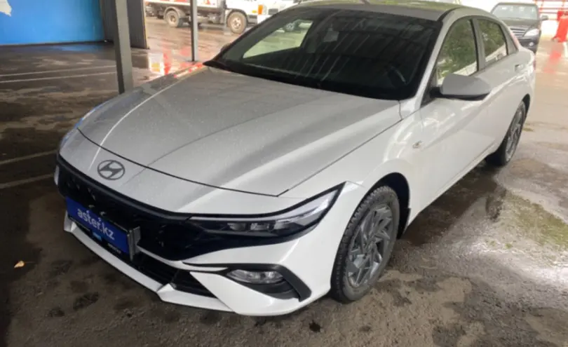 Hyundai Elantra 2024 года за 10 900 000 тг. в Алматы