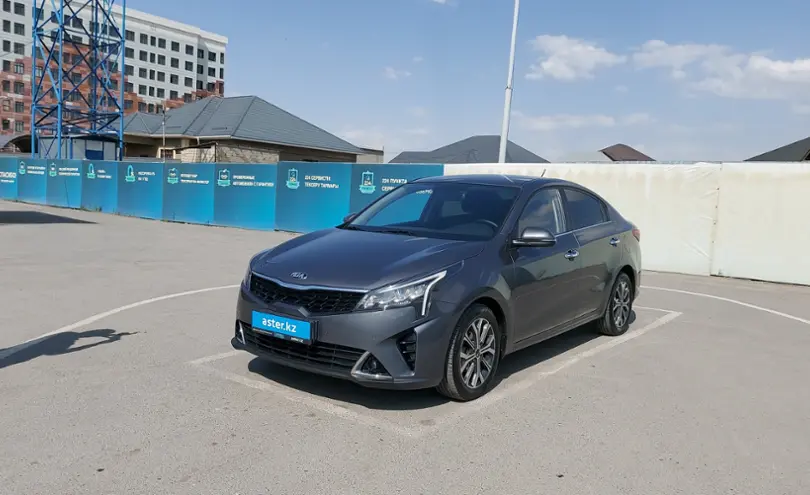 Kia Rio 2021 года за 8 300 000 тг. в Шымкент