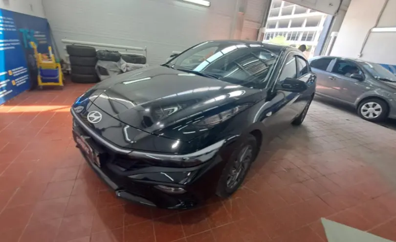 Hyundai Elantra 2024 года за 10 500 000 тг. в Астана