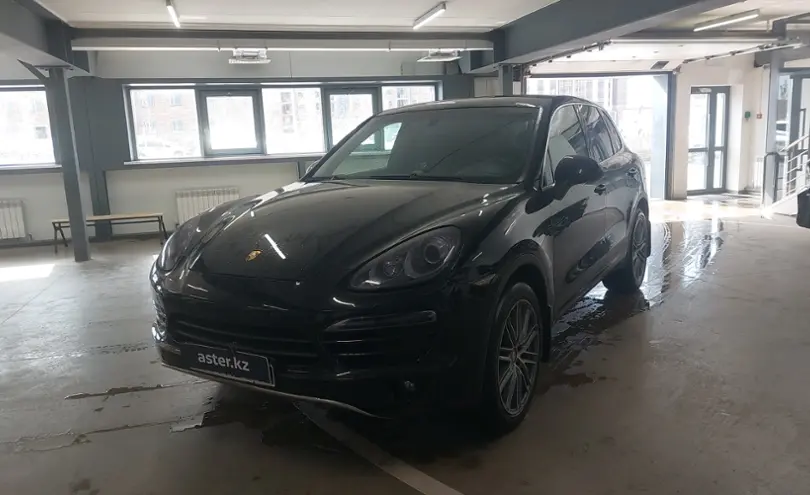 Porsche Cayenne 2013 года за 10 000 000 тг. в Астана