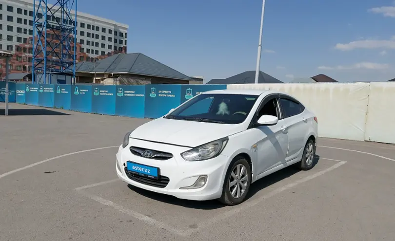Hyundai Accent 2014 года за 4 500 000 тг. в Шымкент