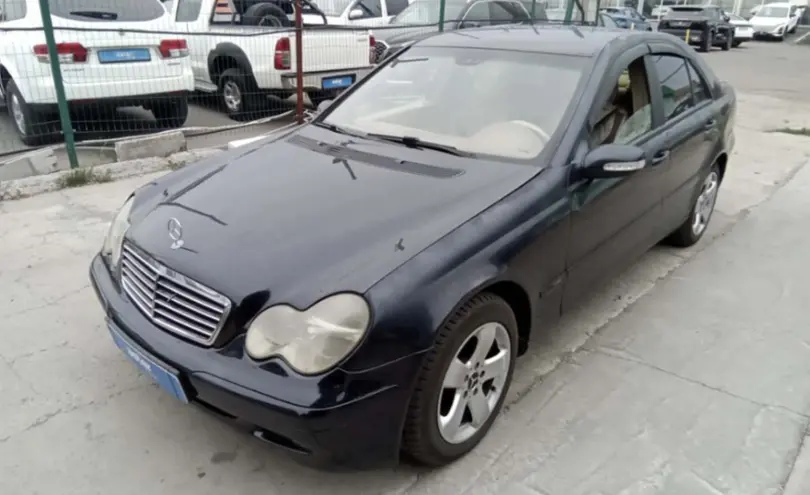 Mercedes-Benz C-Класс 2002 года за 2 500 000 тг. в Талдыкорган