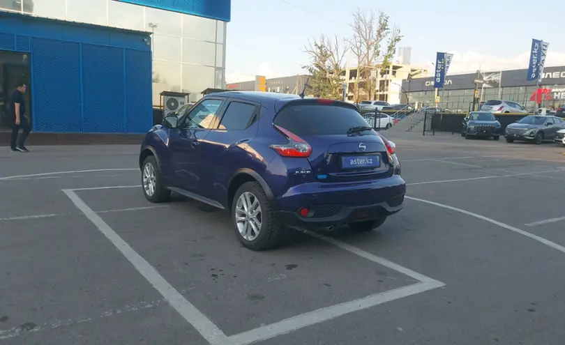 Nissan Juke 2015 года за 6 200 000 тг. в Алматы фото 4