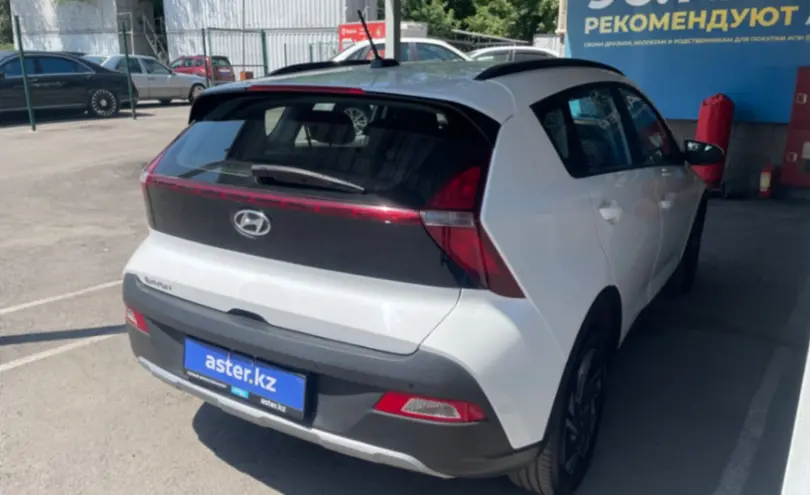 Hyundai Bayon 2023 года за 11 500 000 тг. в Алматы фото 5