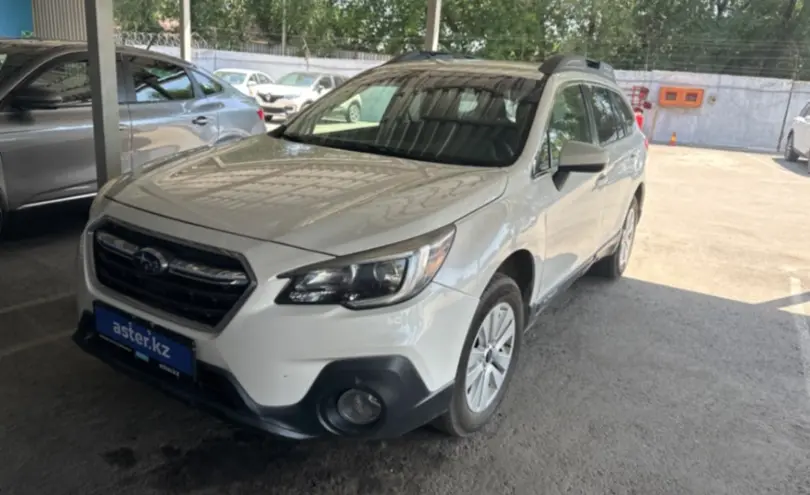 Subaru Outback 2018 года за 11 500 000 тг. в Алматы