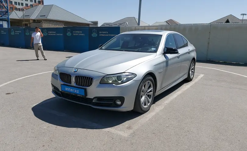 BMW 5 серии 2015 года за 11 000 000 тг. в Шымкент