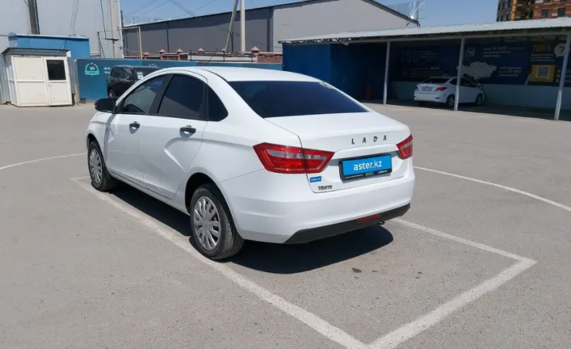 LADA (ВАЗ) Vesta 2019 года за 4 700 000 тг. в Шымкент фото 4