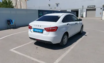 LADA (ВАЗ) Vesta 2019 года за 4 700 000 тг. в Шымкент фото 3