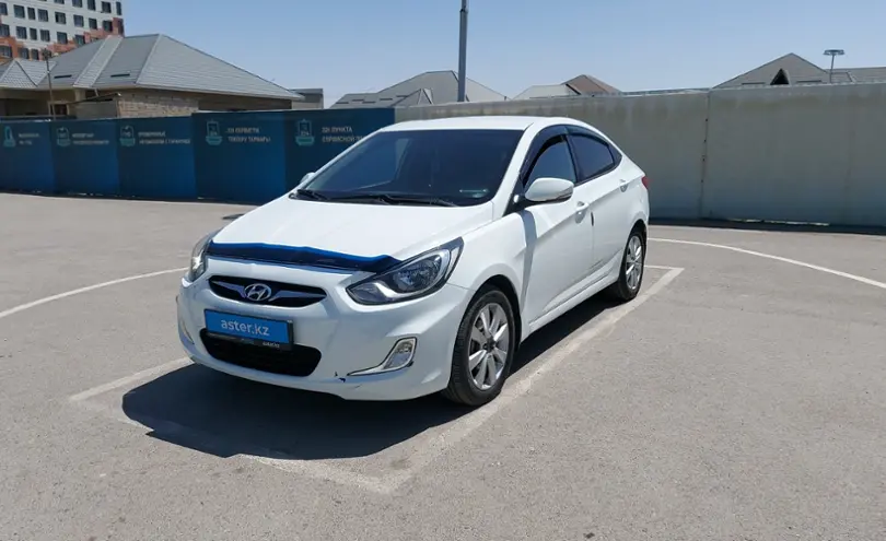 Hyundai Accent 2012 года за 4 500 000 тг. в Шымкент