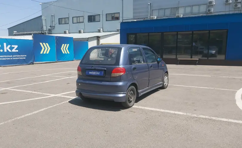 Daewoo Matiz 2006 года за 1 000 000 тг. в Алматы фото 3