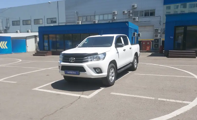 Toyota Hilux 2019 года за 17 500 000 тг. в Алматы