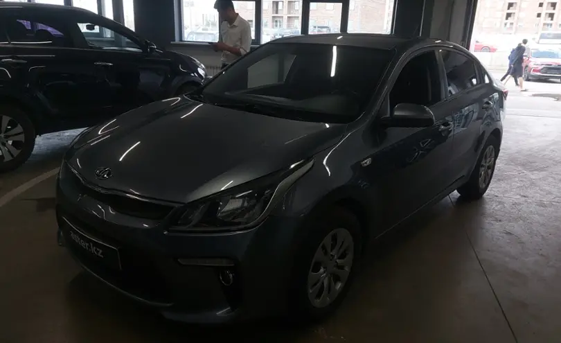 Kia Rio 2020 года за 7 200 000 тг. в Астана