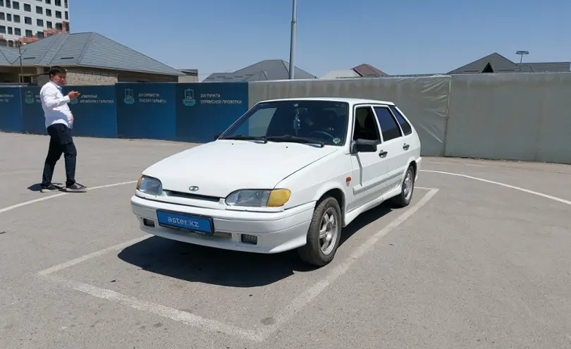 LADA (ВАЗ) 2114 2013 года за 1 500 000 тг. в Шымкент