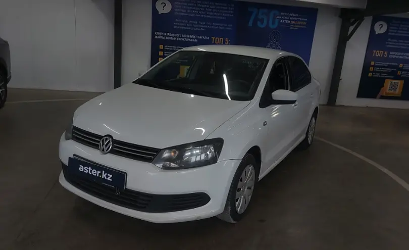 Volkswagen Polo 2014 года за 4 500 000 тг. в Астана