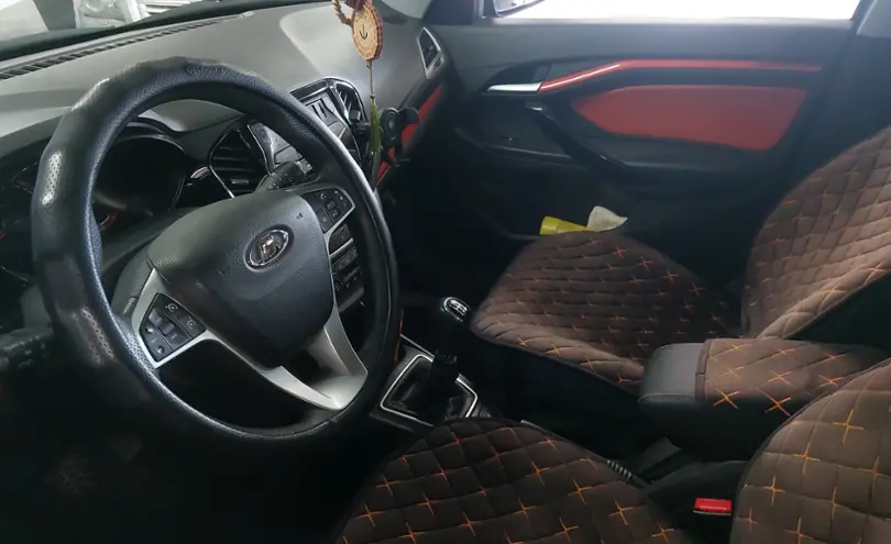 LADA (ВАЗ) Vesta Cross 2021 года за 8 100 000 тг. в Астана фото 5