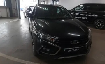 LADA (ВАЗ) Vesta Cross 2021 года за 8 100 000 тг. в Астана фото 2