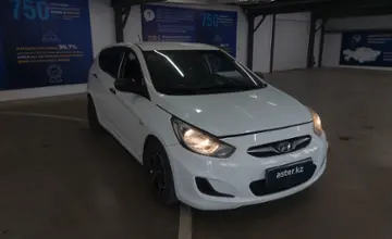 Hyundai Accent 2013 года за 5 000 000 тг. в Астана фото 2
