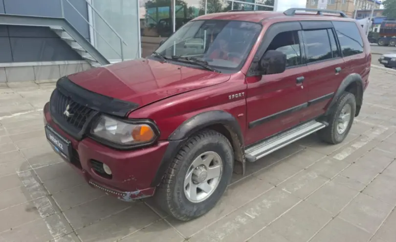 Mitsubishi Montero Sport 2003 года за 4 500 000 тг. в Уральск
