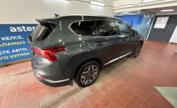 Hyundai Santa Fe 2022 года за 18 500 000 тг. в Астана фото 4