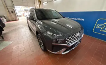 Hyundai Santa Fe 2022 года за 18 500 000 тг. в Астана фото 3