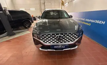 Hyundai Santa Fe 2022 года за 18 500 000 тг. в Астана фото 2