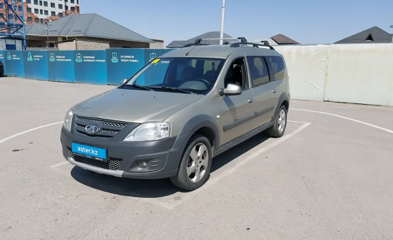 LADA (ВАЗ) Largus Cross 2018 года за 6 500 000 тг. в Шымкент