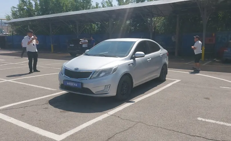Kia Rio 2012 года за 5 300 000 тг. в Алматы