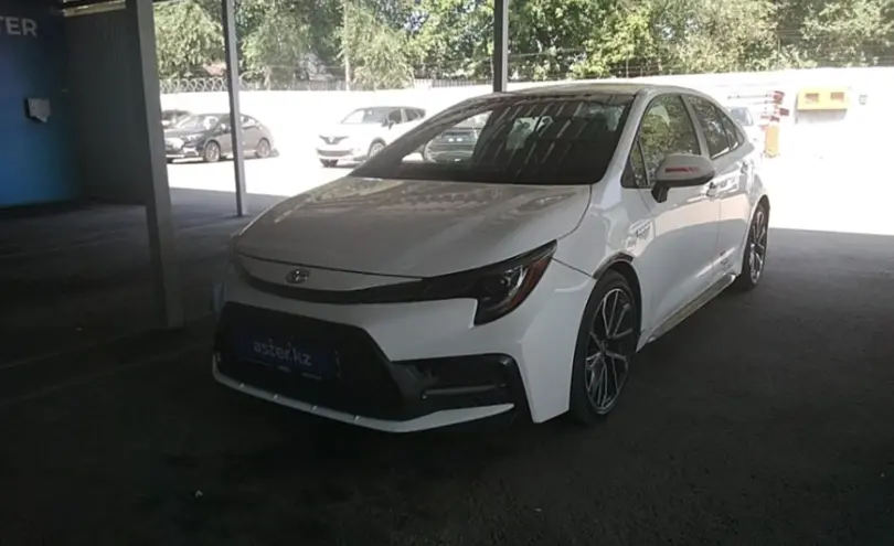 Toyota Corolla 2020 года за 9 500 000 тг. в Алматы