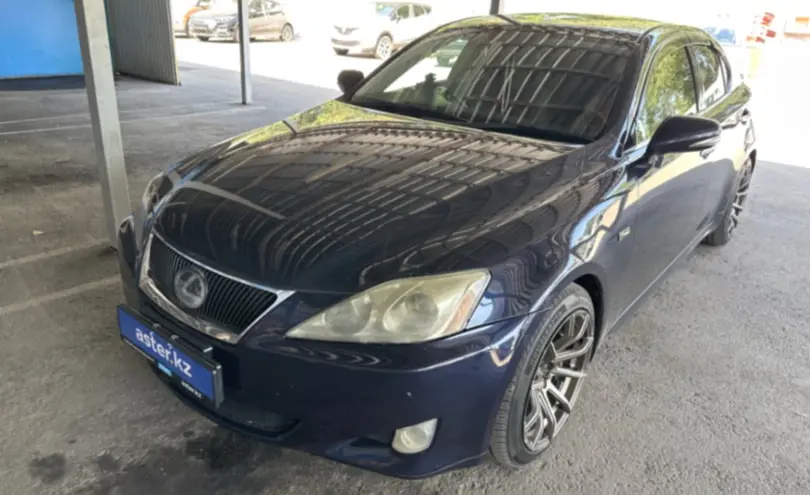 Lexus IS 2007 года за 5 500 000 тг. в Алматы