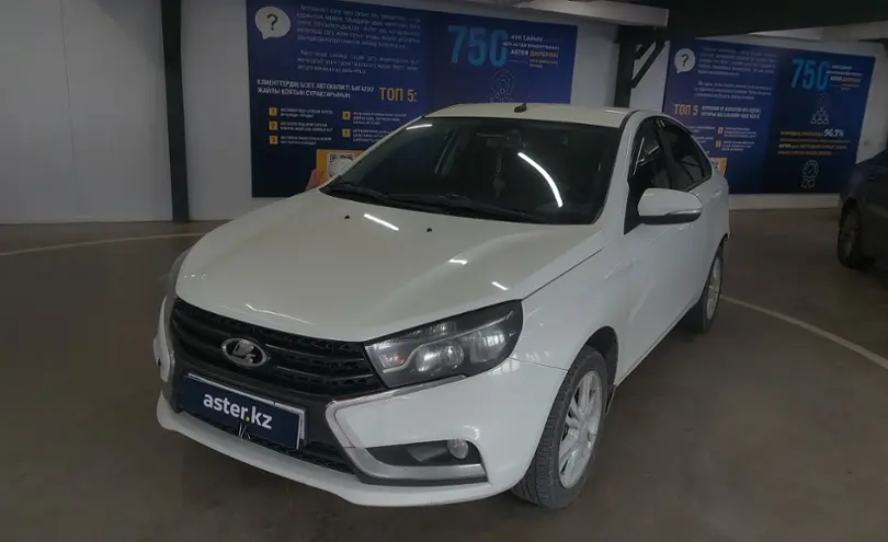 LADA (ВАЗ) Vesta 2018 года за 4 000 000 тг. в Астана