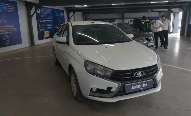 LADA (ВАЗ) Vesta 2018 года за 4 000 000 тг. в Караганда фото 2