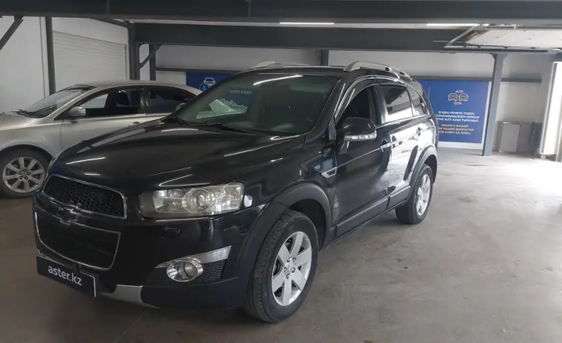 Chevrolet Captiva 2012 года за 6 500 000 тг. в Астана