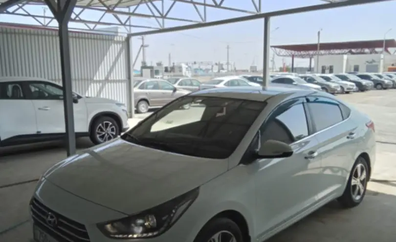 Hyundai Solaris 2018 года за 7 700 000 тг. в Кызылорда