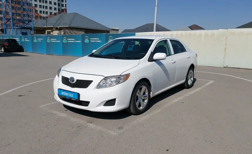 Toyota Corolla 2010 года за 5 500 000 тг. в Шымкент