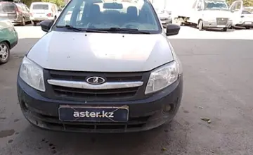 LADA (ВАЗ) Granta 2014 года за 1 600 000 тг. в Костанай фото 2