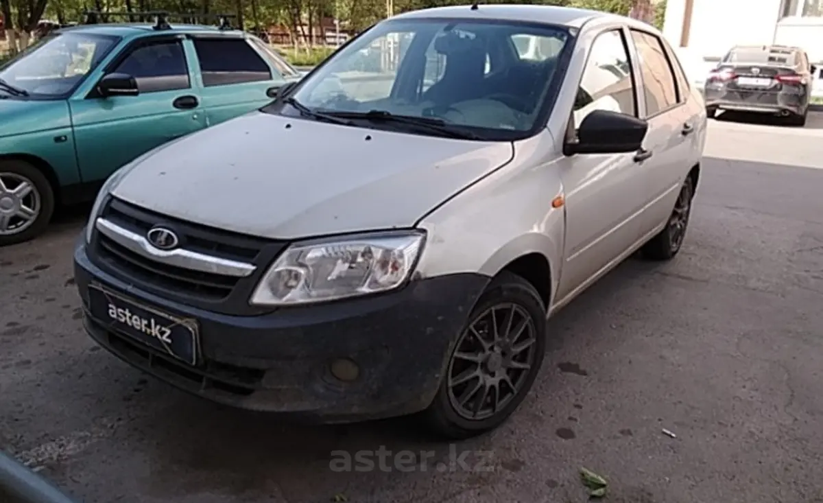 LADA (ВАЗ) Granta 2014 года за 1 600 000 тг. в Костанай
